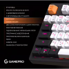 Клавіатура GamePro MK170B Hot-Swap Red Swich RGB USB UA Black (MK170B) - Image 11