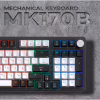 Клавіатура GamePro MK170B Hot-Swap Red Swich RGB USB UA Black (MK170B) - Image 12