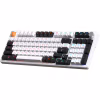 Клавиатура GamePro MK170W Hot-Swap Red Swich RGB USB UA White (MK170W) - Image 3