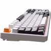 Клавиатура GamePro MK170W Hot-Swap Red Swich RGB USB UA White (MK170W) - Image 5