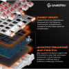 Клавиатура GamePro MK170W Hot-Swap Red Swich RGB USB UA White (MK170W) - Image 8