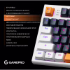 Клавиатура GamePro MK180W Hot-Swap Red Swich RGB USB UA White (MK180W) - Image 7