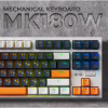 Клавиатура GamePro MK180W Hot-Swap Red Swich RGB USB UA White (MK180W) - Image 8