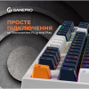 Клавиатура GamePro MK180W Hot-Swap Red Swich RGB USB UA White (MK180W) - Image 11