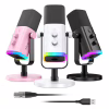 Микрофон Fifine AM8W USB/XLR White (AM8W) - Image 4