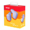 Наушники Ergo BS-530 Twins Nano 2 Violet (BS-530V) - Image 7