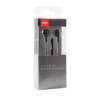 Навушники Ergo VM-730 Type-C Earphones Black (VM-730K) - Image 3