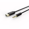 Перехідник USB-C to stereo audio 3.5mm (CDLA) 1.5m Cablexpert (CCA-CM3.5M-1.5M) - Image 2