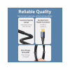 Кабель мультимедийный miniDisplayPort M to Mini DisplayPort M 2.0m V1.4 8K60Hz blue Vention (HCGLH) - Image 7