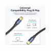 Кабель мультимедийный miniDisplayPort M to Mini DisplayPort M 2.0m V1.4 8K60Hz blue Vention (HCGLH) - Image 8