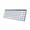 Клавіатура ASUS ROG Falchion RX Low Profile Red Wireless/Bluetooth/USB UA White (90MP03EC-BKMA10) - Image 4