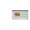 Клавіатура ASUS ROG Falchion RX Low Profile Red Wireless/Bluetooth/USB UA White (90MP03EC-BKMA10) - Image 8