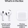 Наушники Apple AirPods 4 with Active Noise Cancellation (MXP93ZE/A) - Image 9
