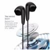 Наушники ColorWay 3.5 mm Wired Earphone Sound Wave Black (CW-WD04BK) - Image 4