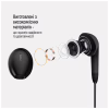 Наушники ColorWay 3.5 mm Wired Earphone Sound Wave Black (CW-WD04BK) - Image 5