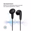 Наушники ColorWay 3.5 mm Wired Earphone Sound Wave Black (CW-WD04BK) - Image 6