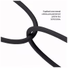 Наушники ColorWay 3.5 mm Wired Earphone Sound Wave Black (CW-WD04BK) - Image 8