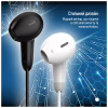 Навушники ColorWay 3.5 mm Wired Earphone Sound Wave Black (CW-WD04BK) - Image 11