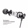 Наушники ColorWay 3.5 mm Wired Earphone UrbanBeat Black (CW-WD03BK) - Image 10