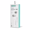 Наушники ColorWay 3.5 mm Wired Earphone UrbanBeat White (CW-WD03WT) - Image 2