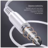 Наушники ColorWay 3.5 mm Wired Earphone UrbanBeat White (CW-WD03WT) - Image 5