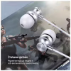 Навушники ColorWay 3.5 mm Wired Earphone UrbanBeat White (CW-WD03WT) - Image 6