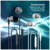 Навушники ColorWay 3.5 mm Wired Earphone UrbanBeat White (CW-WD03WT) - Image 12