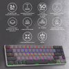 Клавіатура GamePro MK122R Red Swich Low Profile Wireless Dark Gray (MK122R) - Image 7