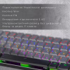 Клавіатура GamePro MK122R Red Swich Low Profile Wireless Dark Gray (MK122R) - Image 9