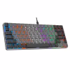 Клавіатура GamePro MK140R Red Swich Low Profile USB Dark Gray (MK140R) - Image 2