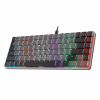 Клавіатура GamePro MK140R Red Swich Low Profile USB Dark Gray (MK140R) - Image 3