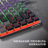 Клавіатура GamePro MK140R Red Swich Low Profile USB Dark Gray (MK140R) - Image 5