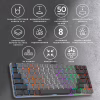Клавіатура GamePro MK140R Red Swich Low Profile USB Dark Gray (MK140R) - Image 7