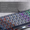 Клавіатура GamePro MK140R Red Swich Low Profile USB Dark Gray (MK140R) - Image 9