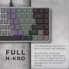 Клавіатура GamePro MK140R Red Swich Low Profile USB Dark Gray (MK140R) - Image 10