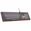 Клавіатура GamePro MK145R Red Swich Low Profile USB Dark Gray (MK145R) - Image 2