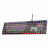Клавіатура GamePro MK145R Red Swich Low Profile USB Dark Gray (MK145R) - Image 3