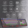 Клавіатура GamePro MK145R Red Swich Low Profile USB Dark Gray (MK145R) - Image 7
