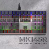 Клавіатура GamePro MK145R Red Swich Low Profile USB Dark Gray (MK145R) - Image 8