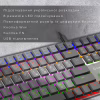 Клавіатура GamePro MK145R Red Swich Low Profile USB Dark Gray (MK145R) - Image 10