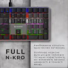 Клавіатура GamePro MK145R Red Swich Low Profile USB Dark Gray (MK145R) - Image 11