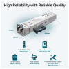 Модуль SFP Transceiver SFP+ 10GBase-LR, SM, 10km, LC TP-Link (TL-SM5110-LR) - Image 6