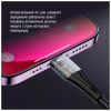 Дата кабель USB-C to Lightning + Micro 5P + USB-C 1.2m 3.0A (PD60W data) Black ColorWay (CW-CBPDU3060-BK) - Image 9