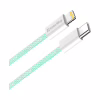 Дата кабель USB-C to Lightning 1.0m 27W green ColorWay (CW-CBPDCL061-G) - Image 2