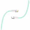 Дата кабель USB-C to Lightning 1.0m 27W green ColorWay (CW-CBPDCL061-G) - Image 5