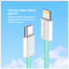 Дата кабель USB-C to Lightning 1.0m 27W green ColorWay (CW-CBPDCL061-G) - Image 8