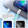 Дата кабель USB-C to Lightning 1.0m 27W green ColorWay (CW-CBPDCL061-G) - Image 11
