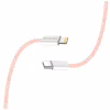 Дата кабель USB-C to Lightning 1.0m 27W pink ColorWay (CW-CBPDCL061-P) - Image 6