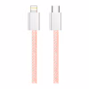 Дата кабель USB-C to Lightning 1.0m 27W pink ColorWay (CW-CBPDCL061-P) - Image 7