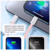 Дата кабель USB-C to Lightning 1.0m 27W pink ColorWay (CW-CBPDCL061-P) - Image 10